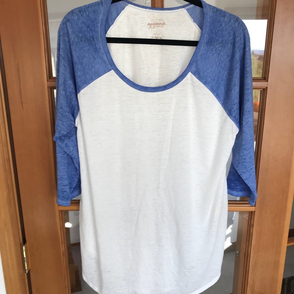 Juniors Plus Baseball Tee